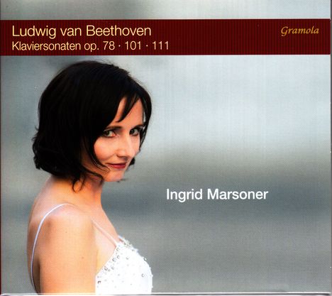 Ludwig van Beethoven (1770-1827): Klaviersonaten Nr.24,28,32, CD
