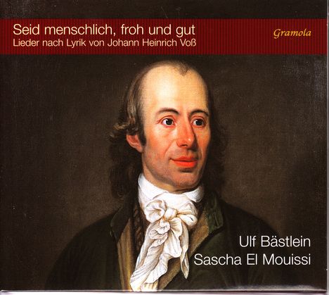 Ulf Bästlein - Seid menschlich, froh und gut, CD