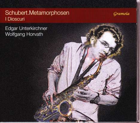 Franz Schubert (1797-1828): Winterreise D.911 (für Saxophon &amp; Klavier), CD