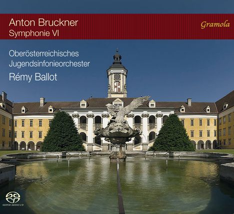 Anton Bruckner (1824-1896): Symphonie Nr.6, Super Audio CD