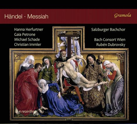 Georg Friedrich Händel (1685-1759): Der Messias, 2 CDs