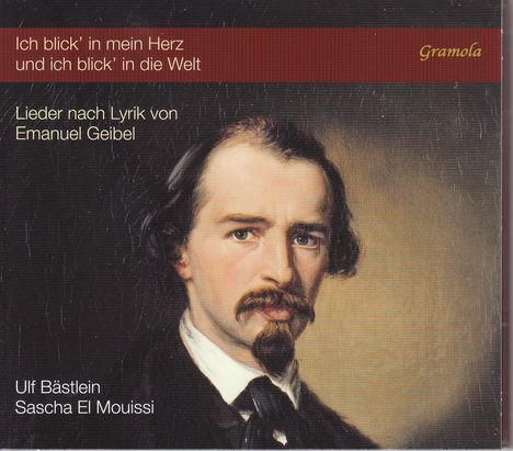Ulf Bästlein - Lieder nach Lyrik von Emauel Geibel, CD