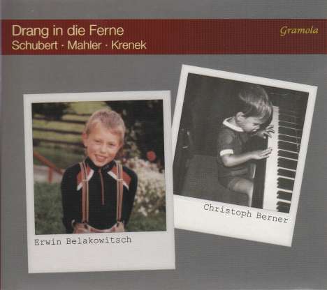 Erwin Belakowitsch - Drang in die Ferne, CD