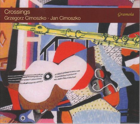 Grzegorz Cimoszko &amp; Jan Cimoszko - Crossings, CD