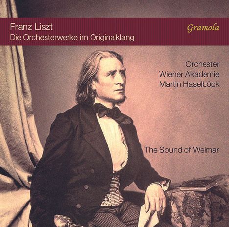 Franz Liszt (1811-1886): Franz Liszt - The Sound of Weimar (Das Gesamtwerk für Orchester), 9 CDs