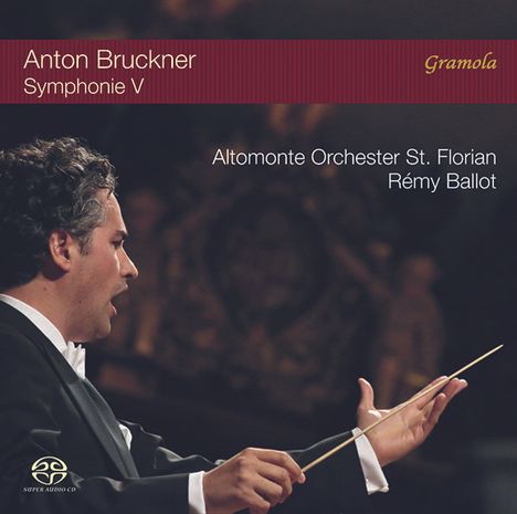 Anton Bruckner (1824-1896): Symphonie Nr.5, 2 Super Audio CDs