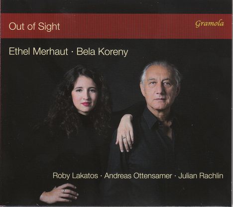 Ethel Merhaut - Out of Sight, CD