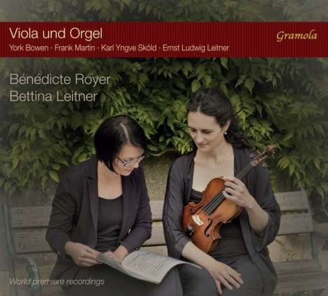 Benedicte Royer &amp; Bettina Leitner - Viola &amp; Orgel, CD
