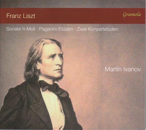 Franz Liszt (1811-1886): Klaviersonate h-moll, CD