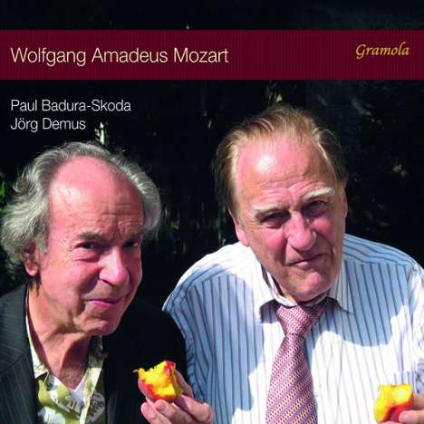 Wolfgang Amadeus Mozart (1756-1791): Sonate für 2 Klaviere KV 448, CD