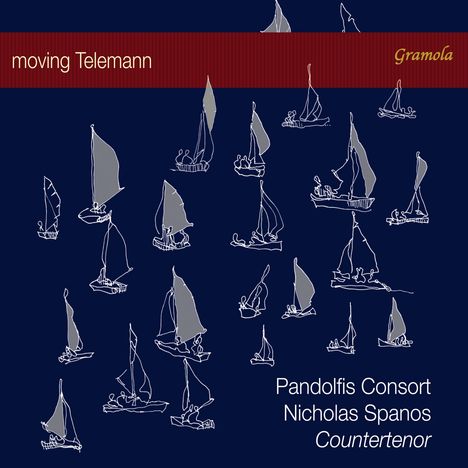 Georg Philipp Telemann (1681-1767): Moving Telemann, CD