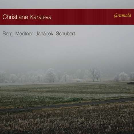 Christiane Karajeva - Berg / Medtner / Janacek / Schubert, CD