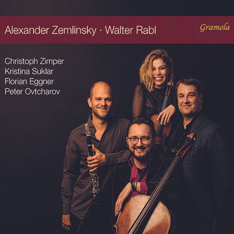 Alexander von Zemlinsky (1871-1942): Klarinettentrio op.3, CD