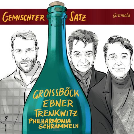 Günther Groissböck: Gemischter Satz, 2 CDs