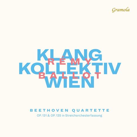 Ludwig van Beethoven (1770-1827): Streichquartette Nr. 14 &amp; 16 (Orchester-Fassung), CD