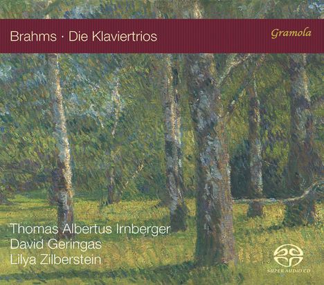 Johannes Brahms (1833-1897): Klaviertrios Nr.1-3, 2 Super Audio CDs