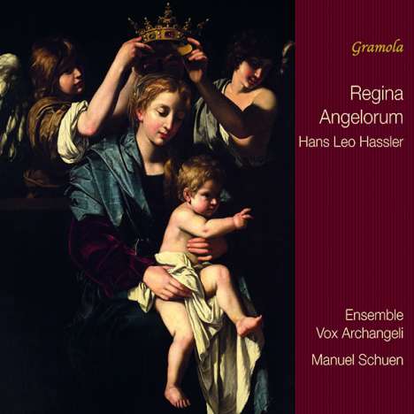 Hans Leo Hassler (1564-1612): Missa Octo Vocum, CD
