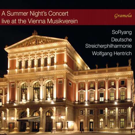 Deutsche Streicherphilharmonie - Sommernachtskonzert aus dem Goldenen Saal des Wiener Musikvereins, 2 CDs