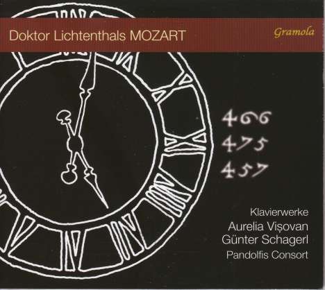 Wolfgang Amadeus Mozart (1756-1791): Doktor Lichtenthals Mozart Vol.1 - Mozart-Bearbeitungen, CD