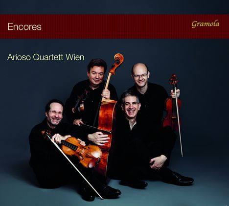 Arioso-Quartett Wien - Encores, CD