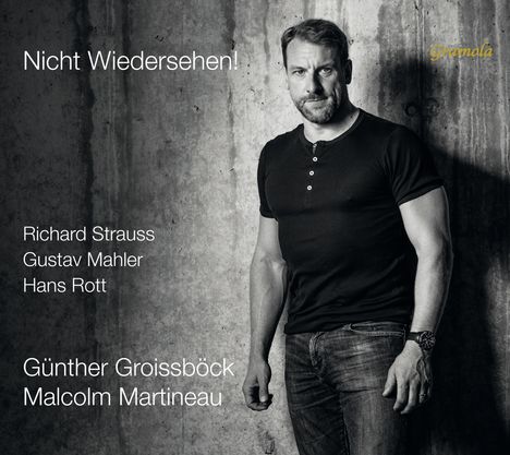 Günther Groissböck - Nicht Wiedersehen!, CD