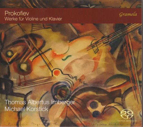 Serge Prokofieff (1891-1953): Werke für Violine &amp; Klavier, 2 Super Audio CDs