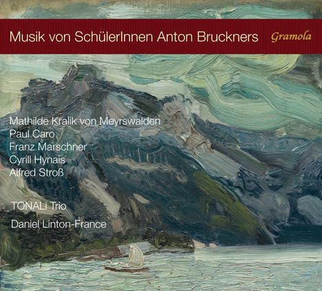 Musik von SchülerInnen Anton Bruckners, 2 CDs