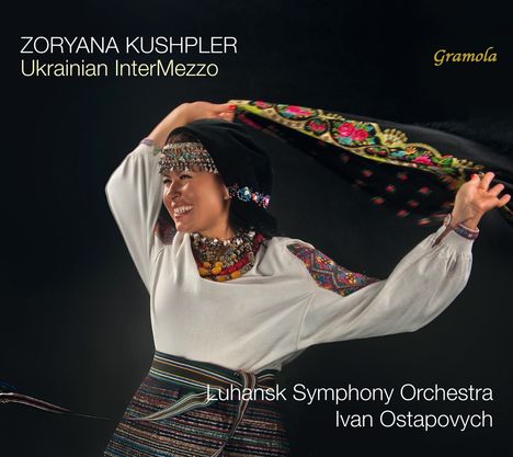 Ukrainian Intermezzo, CD