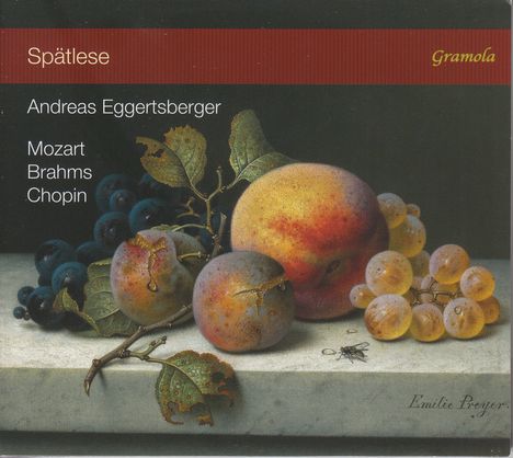 Andreas Eggertsberger - Spätlese, CD