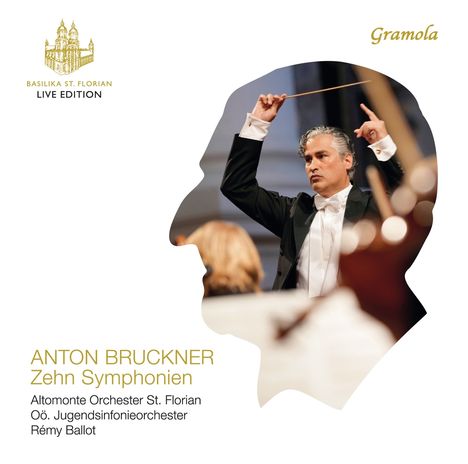 Anton Bruckner (1824-1896): Symphonien Nr.0-9, 11 CDs