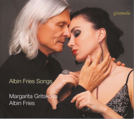 Albin Fries (geb. 1955): Lieder, CD