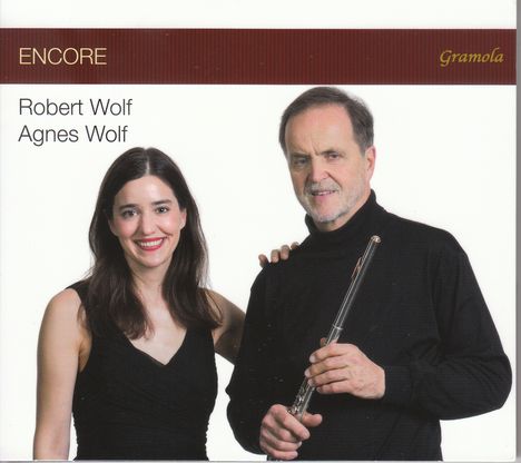 Robert Wolf &amp; Agnes Wolf - Encore, CD