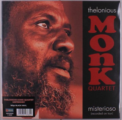 Thelonious Monk (1917-1982): Misterioso (180g), LP