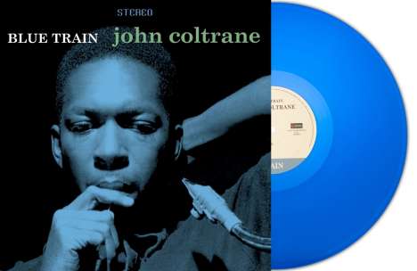John Coltrane (1926-1967): Blue Train (180g) (Limited Handnumbered Edition) (Blue Vinyl), LP