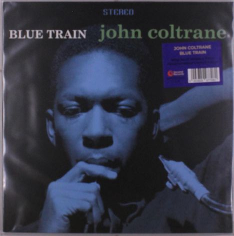 John Coltrane (1926-1967): Blue Train (180g) (Limited Handnumbered Edition) (Blue Marbled Vinyl), LP
