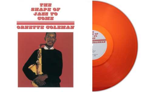 Ornette Coleman (1930-2015): The Shape Of Jazz To Come (180g) (Limited Numbered Edition) (Red Vinyl), LP