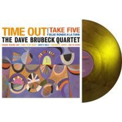Dave Brubeck (1920-2012): Time Out (180g) (Limited Edition) (Olive Marble Vinyl), LP