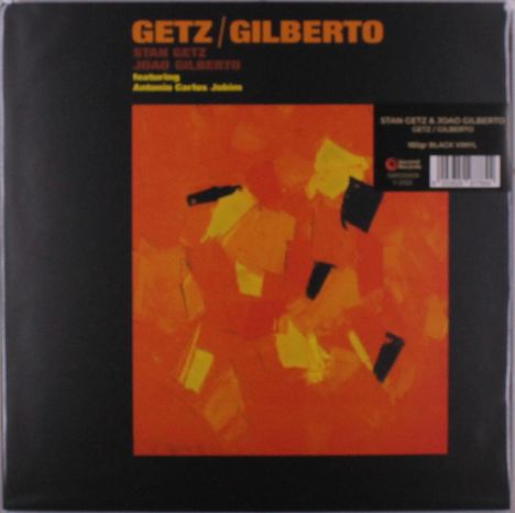 Stan Getz &amp; João Gilberto: Getz / Gilberto (180g), LP