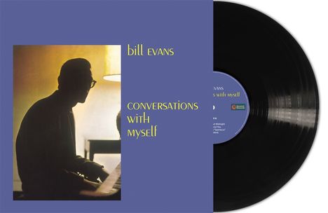 Bill Evans (Piano) (1929-1980): Conversations With Myself (180g), LP