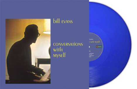 Bill Evans (Piano) (1929-1980): Conversations with Myself (180g) (Blue Vinyl), LP