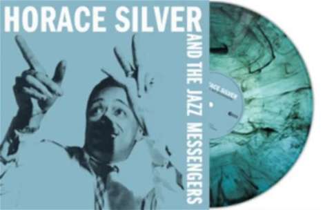 Horace Silver (1933-2014): Horace Silver And The Jazz Messengers (180g) (Turquoise Marbled Vinyl), LP
