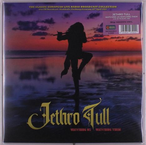 Jethro Tull: Watching Us Watching Them - Live In Freiburg 1982 (180g) (Magenta Vinyl), 2 LPs