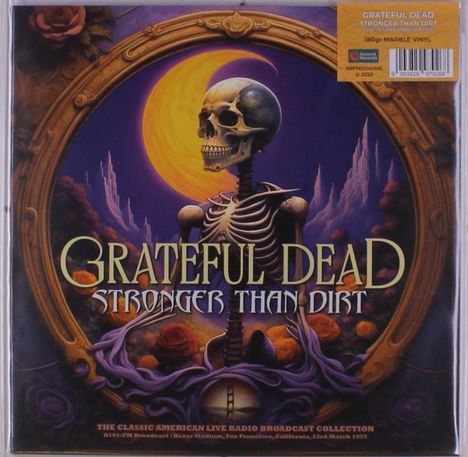 Grateful Dead: Stronger Than Dirt - Live In San Francisco (180g) (Orange Marble Vinyl), LP
