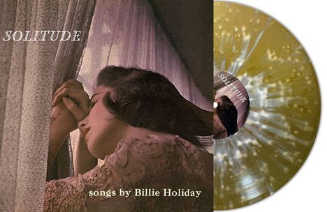 Billie Holiday (1915-1959): Solitude (180g) (Limited Numbered Edition) (Gold/White Splatter Vinyl), LP