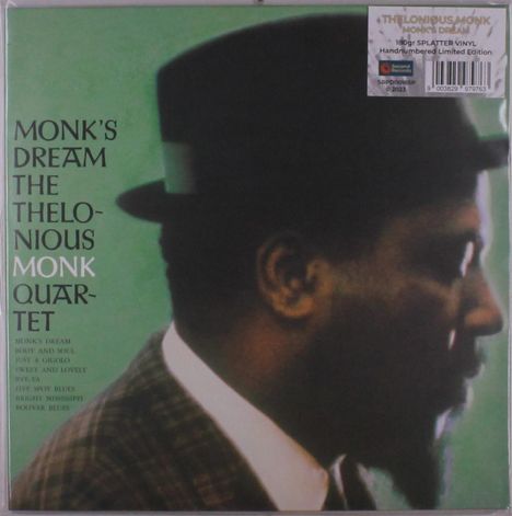 Thelonious Monk (1917-1982): Monk's Dream (180g) (Limited Handnumbered Edition) (Splatter Vinyl), LP