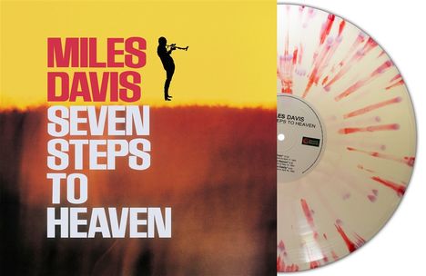 Miles Davis (1926-1991): Seven Steps To Heaven (180g) (Limited Numbered Edition) (White/Red Splatter Vinyl), LP