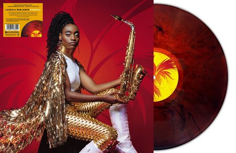 Lakecia Benjamin: Phoenix (180g) (Limited Numbered Edition) (Red Marble Vinyl), 2 LPs