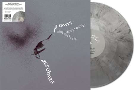 Jo Lawry: Acrobats (180g) (Limited Handnumbered Edition) (Silver Marbled Vinyl), LP
