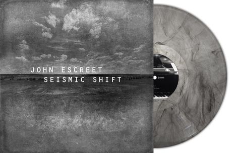 John Escreet (geb. 1984): Seismic Shift (180g) (Limited Handnumbered Edition) (Grey Marbled Vinyl), 2 LPs