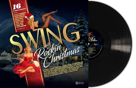 Swing Into A Rocking Christmas (180g), LP